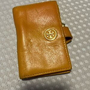 MTory Buch Leather Card Wallet